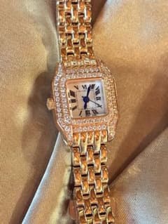 Lunage 腕時計 レディース ダイヤモンドベゼル 0.52ct - メルカリ