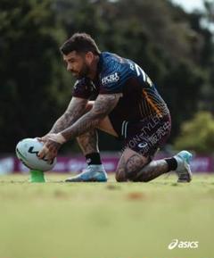 【海外Ｌサイズ】NRL ブリスベン・ブロンコス 2025キャプテンズランジャージ 海外Lサイズ】NRL ブリスベン・ブロンコス 2025キャプテンズ