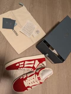AMIRI Pacific Bones ボーンスニーカー amfosr1160 - メルカリ
