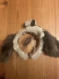 ユニバ カチューシャ スヌーピーのサムネイル