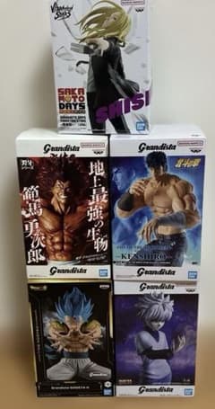 Grandista フィギュア まとめ売り 24体セット グランディスタ grandista フィギュアセット プライズ まとめ売り