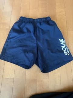 SVOLME ハーフパンツ ネイビー　140cmのサムネイル