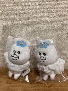 んぽちゃむ　ちょこんぐるみ　シュシュ　おぱんちゅうさぎ　新品未開封2個のサムネイル