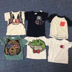 Tシャツ まとめうり 90cm b-room DILASH etcのサムネイル