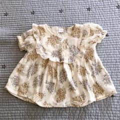 tete a tete バースデイ花柄トップス☆80のサムネイル