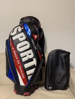 送料込み】完売品 ルコックスポルティフ キャディバッグ 廃盤希少