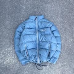 希少 90s montbell 短丈 ライトアルパインダウンパーカ y2k 人気