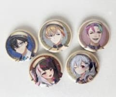 にじさんじ 缶バッジのサムネイル