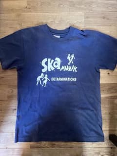 DETARMINATIONS SKA MUZIK Tシャツ Hanesのサムネイル