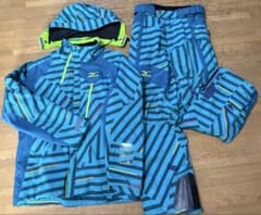 MIZUNO ブレスサーモ　スキーウェア 上下セットのサムネイル