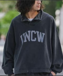 REMI RELIEF/レミレリーフ UNCW ワイドシルエット スウェット REMI RELIEF/レミレリーフ UNCW ワイドシルエット スウェット - メルカリ