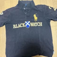 Polo by Ralph Lauren ポロシャツ ブラック ナンバリングのサムネイル