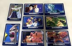ドラゴンボールZ トレーディングカード 8枚セット ドラゴンボールZ カード 8枚セット - メルカリ
