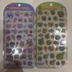 ☆正規品☆ たまごっち新作コットンパフィ　おやじっち&くちぱっちセットのサムネイル