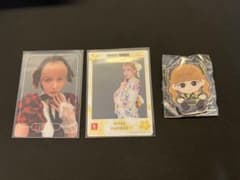 FRUITS ZIPPER 早瀬ノエル グッズ3点セットのサムネイル