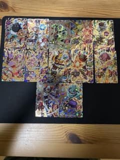 スーパードラゴンボールヒーローズ SH5 破壊神コンプリートセット