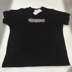 Dear friend 半袖Tシャツ ブラック 160のサムネイル