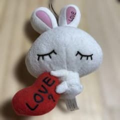 【メルLoveラビットさま専用】 ラブ、ラビットマスコット レトロ - メルカリ