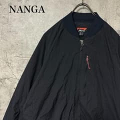 超人気◎】NANGA ソフトダウン バーシティブルゾン 美品 完売モデル 