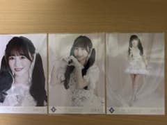 イコラブ 音嶋莉沙 アリーナツアー2025衣装② 生写真 コンプ 宝石衣装 白のサムネイル