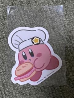 커비 카페 캡틴 스위트 버거 스티커