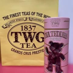 TWG ティーテディ　ラズベリー＆バニラのサムネイル