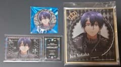 メダリスト 夜鷹純 カラオケの鉄人 グッズ3点セット - メルカリ