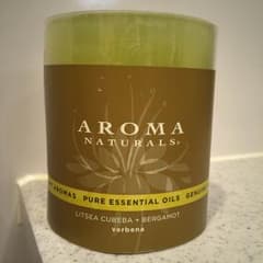 AROMA NATURALS アロマキャンドル 未使用のサムネイル