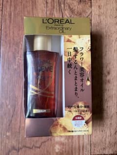 【新品】ロレアルパリ エクストラオーディナリー オイルセラム フローラルバニラのサムネイル