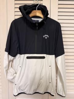 キャロウェイ★2way ダブルジップ ジャケット ホワイトMサイズ 美品 キャロウェイ Callaway 2WAYジップジャケット メンズ M - メルカリ