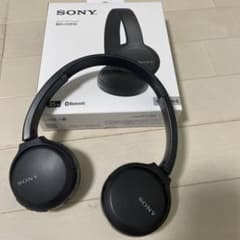 SONY WH-CH510 BLACKのサムネイル