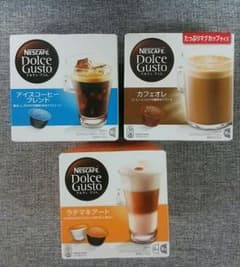 【最終値下】ネスカフェドルチェグスト カプセル３個セットのサムネイル