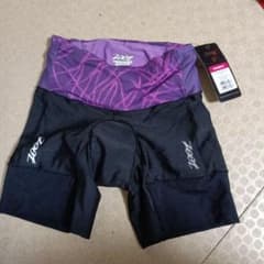 トライアスロンZoot レディースTri Short XS パッド付のサムネイル