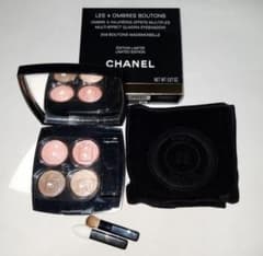 CHANEL レ キャトル オンブル ブトン 209 ブトン マドモアゼル 限定