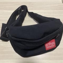 Manhattan Portage ボディバッグ・ウエストポーチ 黒のサムネイル