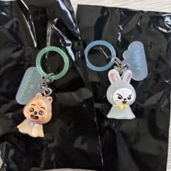 SKZOO めじるしアクセサリー 雲プレート リービット　ハンクォッカのサムネイル