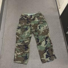 米軍実物 M65 ウッドランドカモ カーゴパンツ LARGE REGULARのサムネイル