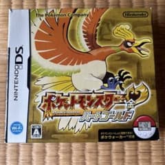 ポケットモンスター ハートゴールド ポケウォーカー無し　DSのサムネイル