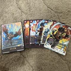 FB09 ゴジータ:BR 孫悟空:BR/ベジータ:BR その他SR - メルカリ