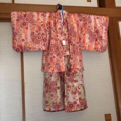 子供用着物(アンサンブル)のサムネイル