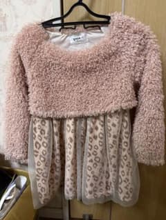 ピンク ワンピース130cmのサムネイル