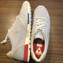 le coq sportif メッシュスニーカー ホワイト　大きなサイズ　未使用のサムネイル