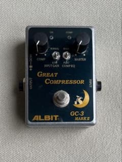 ALBIT GREAT COMPRESSOR GC-3 MARKII - メルカリ