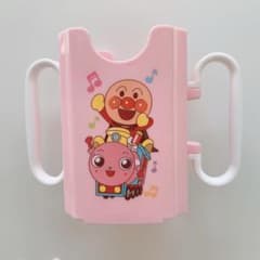 アンパンマン　ピンク　紙パックジュースホルダーのサムネイル