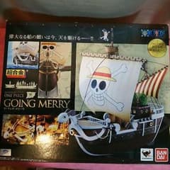ワンピース ゴーイングメリー 超合金プラモデルのサムネイル