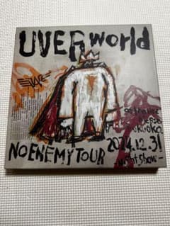 初回生産限定盤UVERworld CD DVD パッケージ 中古のサムネイル