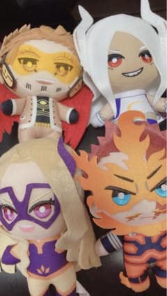 ヒロアカ ともぬい 僕のヒーローアカデミア ミルコ ホークス エンデヴァー等のサムネイル