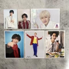 M!LK 【曽野舜太】トレカ生写真 5枚セットのサムネイル