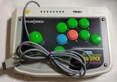 ★SEGA HSS-0136バーチャスティック【セガサターン用】 セガサターン バーチャスティック HSS-0136 - メルカリ