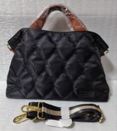 未使用★LIZDAYS 2WAY キルティング トートバッグ ショルダーバッグのサムネイル